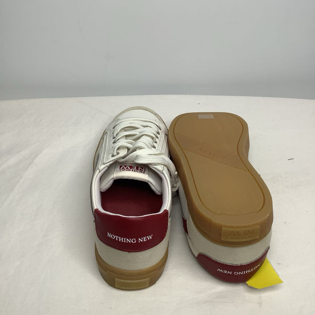 Shoes 8.5 Cream/Red/Tan