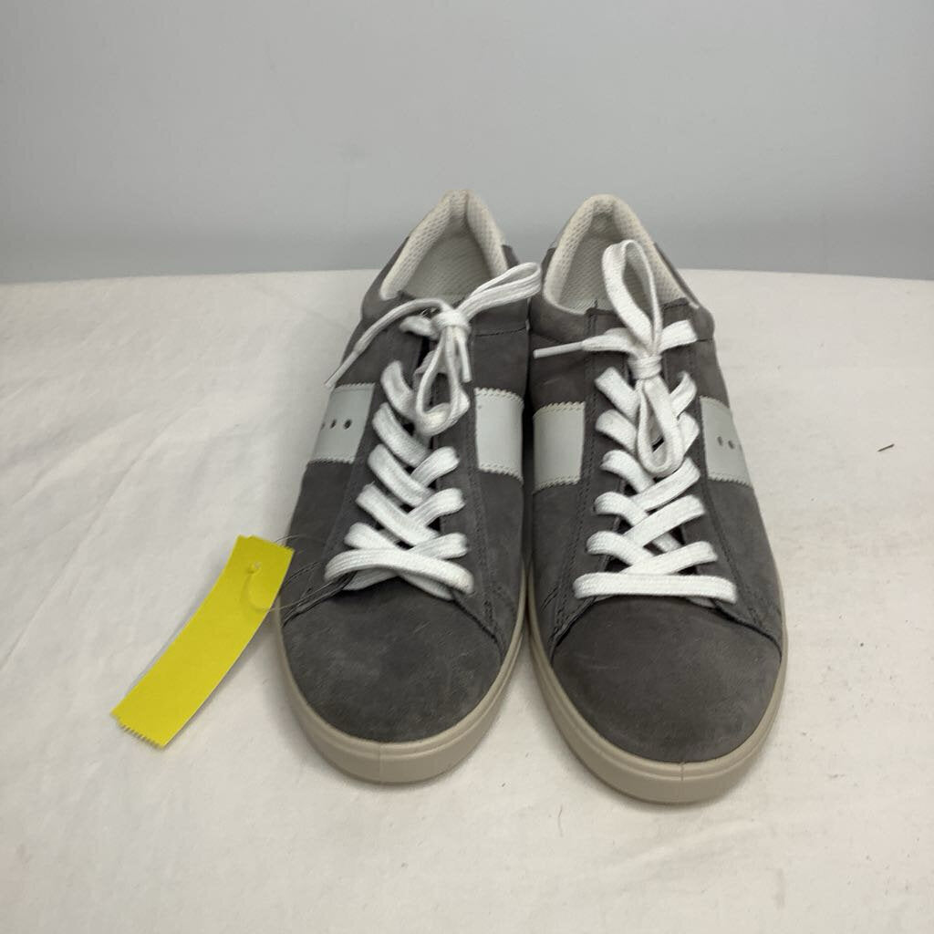 Ecco Shoes 8 Gray/White