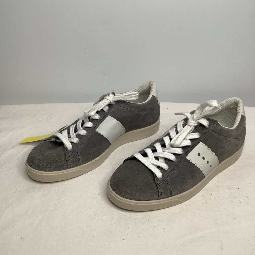 Ecco Shoes 8 Gray/White