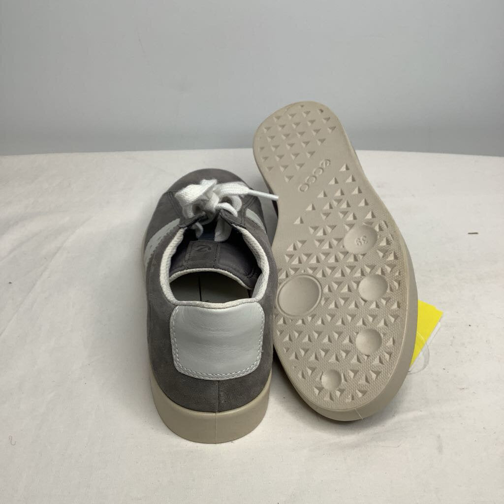 Ecco Shoes 8 Gray/White