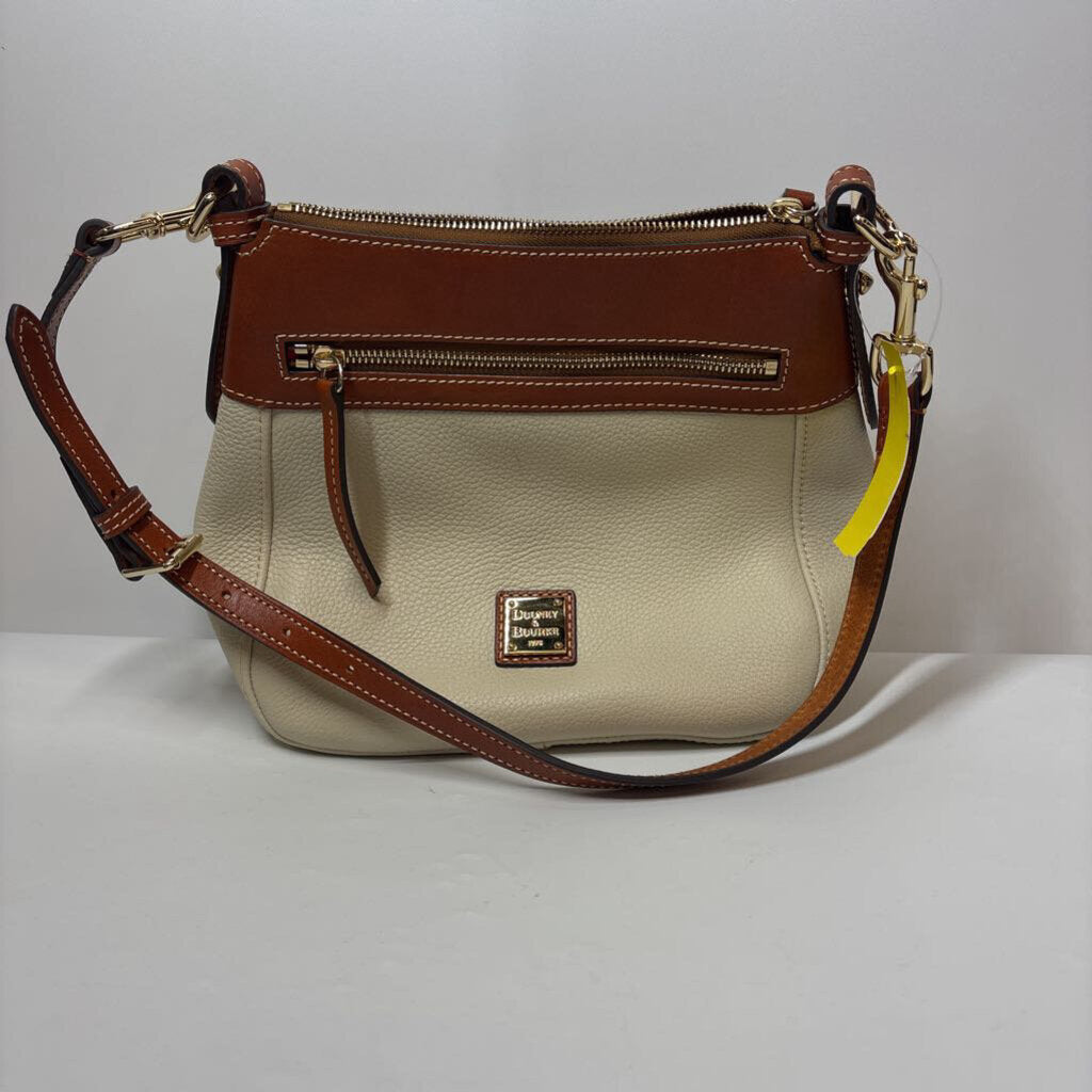 Dooney & Bourke Purses Shoulder Bag Cream/Brown
