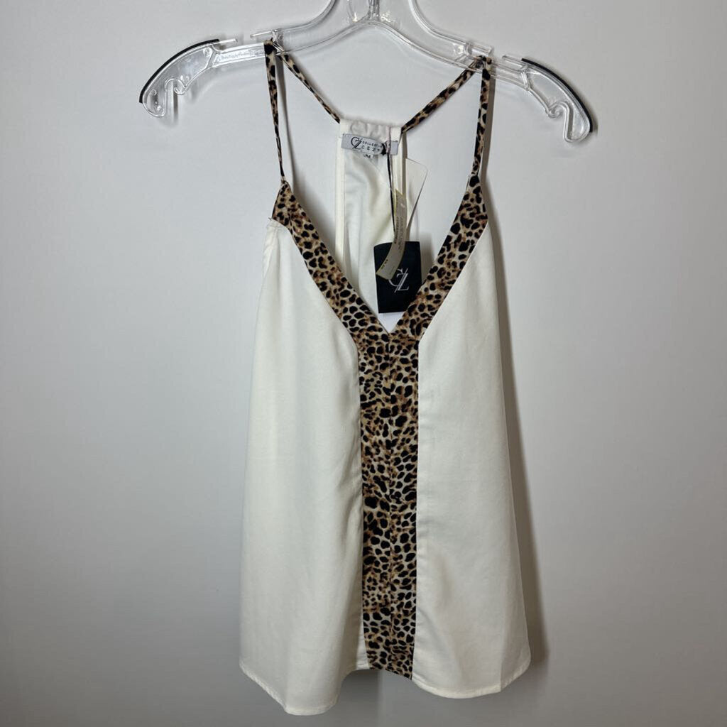 Tank M White/Brown