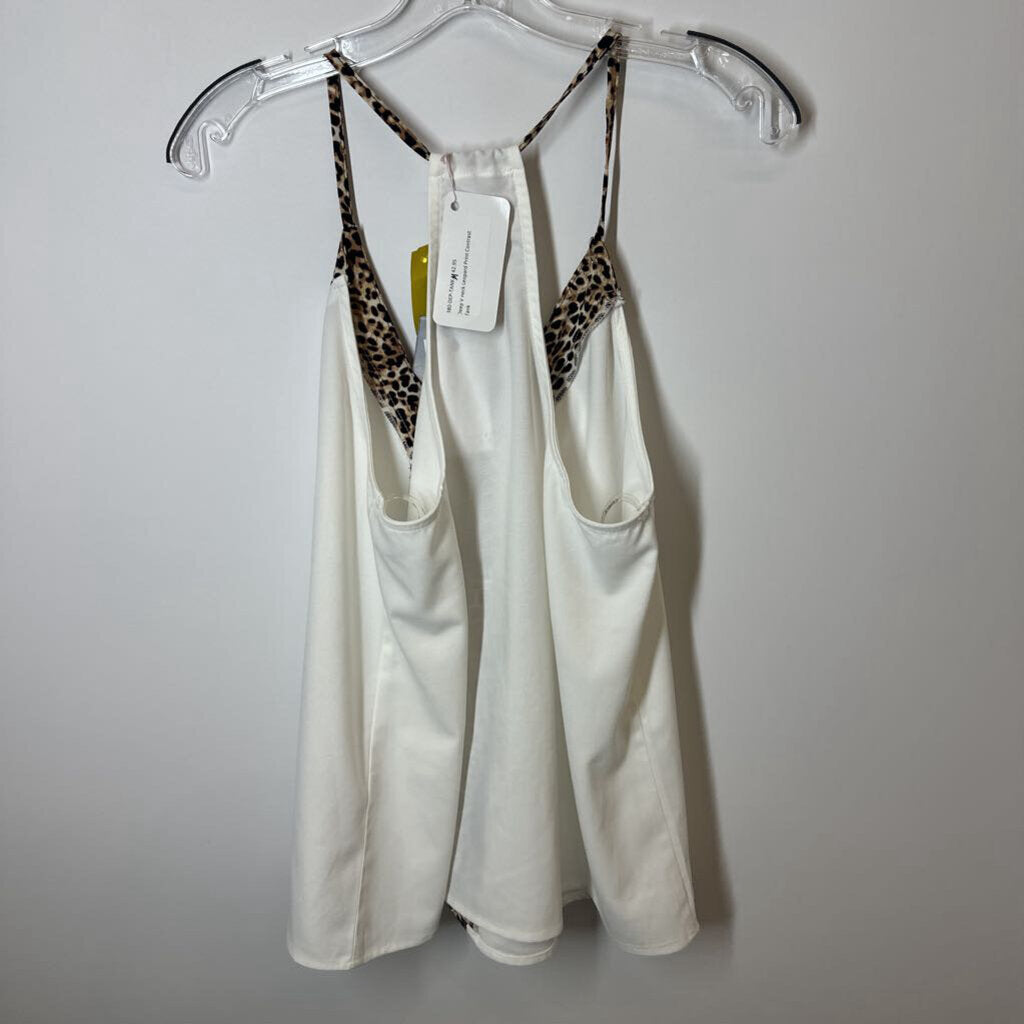 Tank M White/Brown