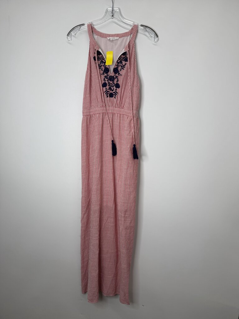 THML Dress S Red/White