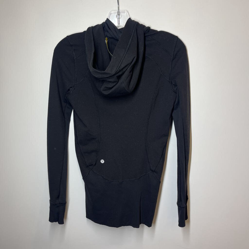 Lululemon Athletic Tops 6/S Black