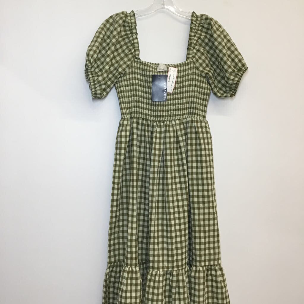 Dress M Green