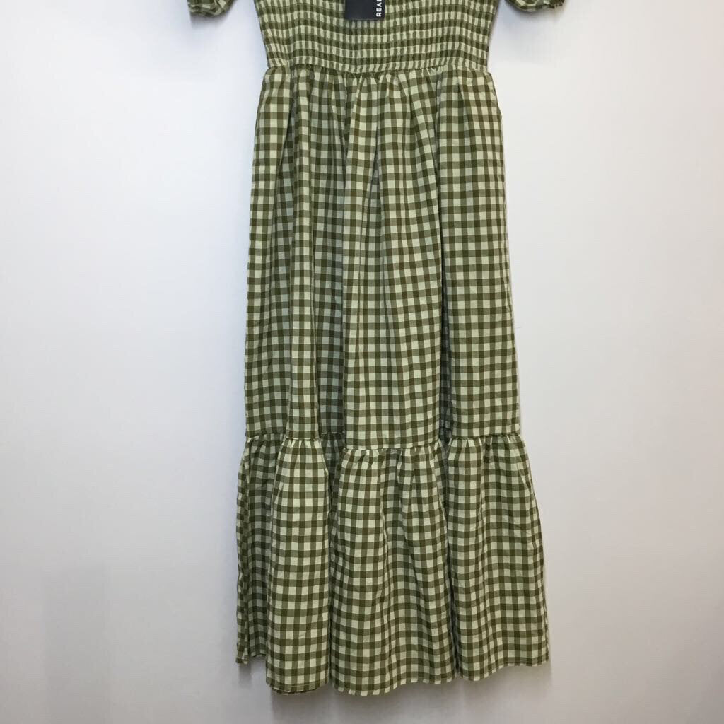 Dress M Green