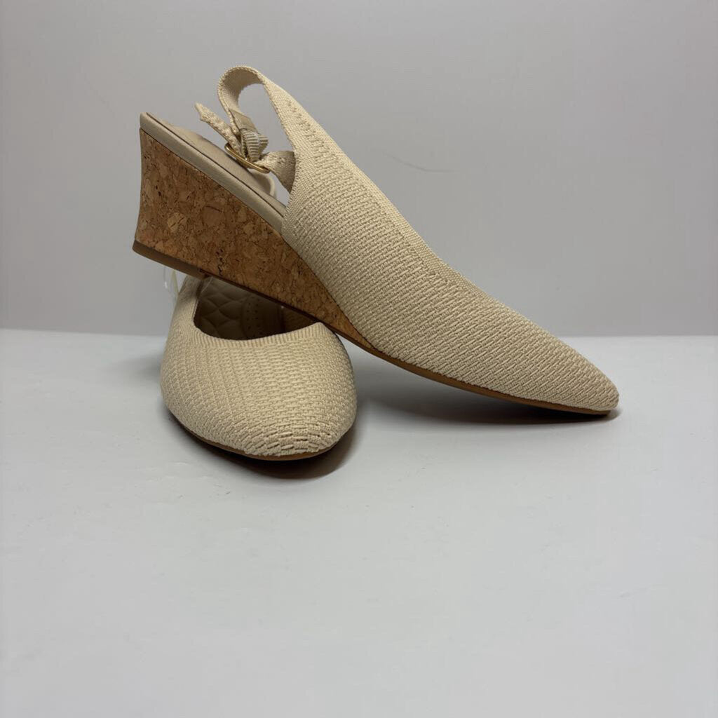 Shoes 8 Cream