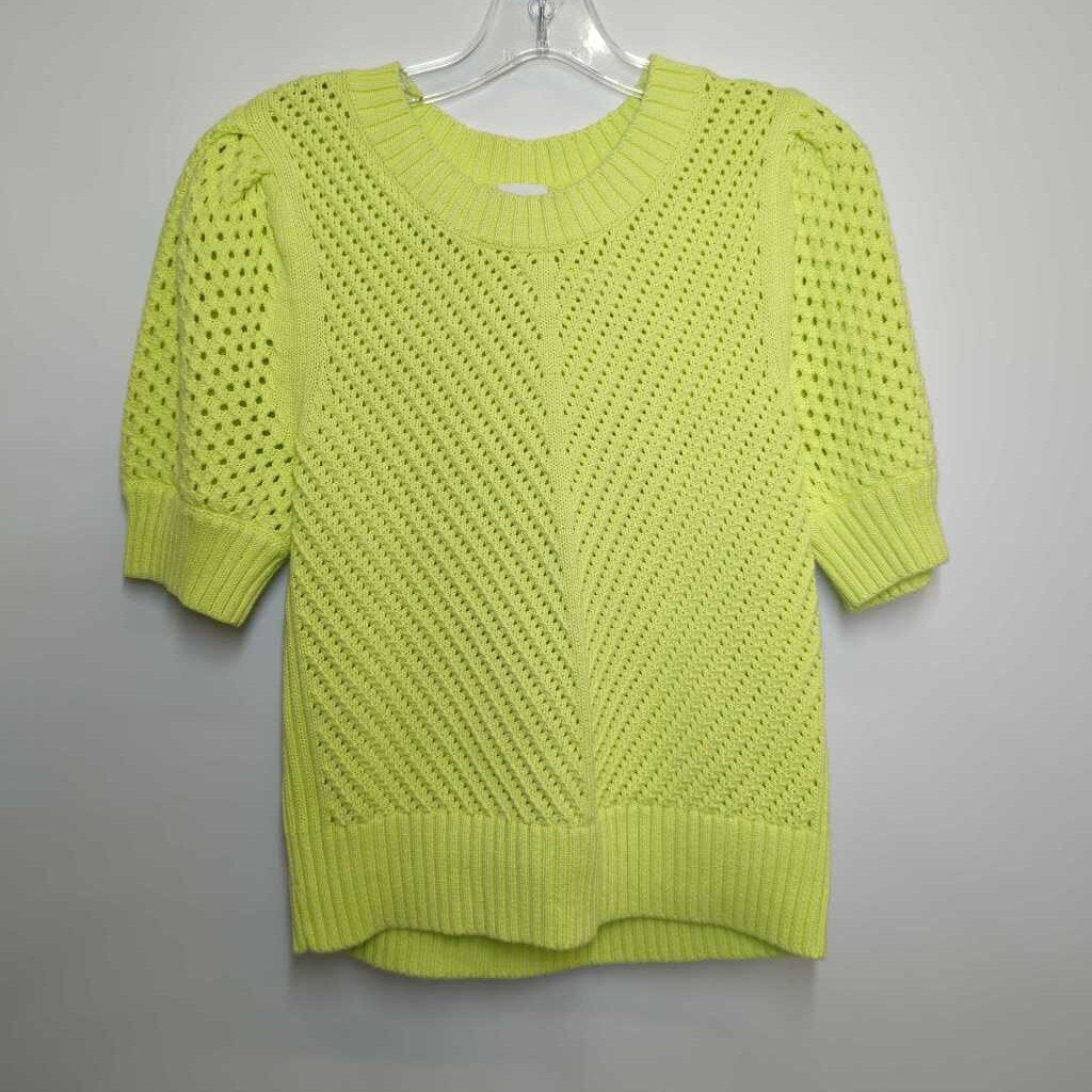 Cabi Sweater S Green