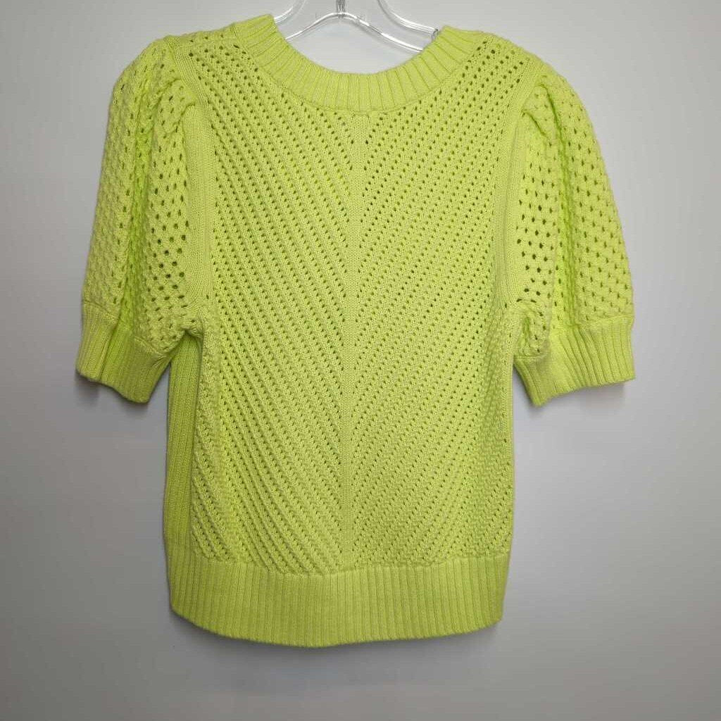 Cabi Sweater S Green