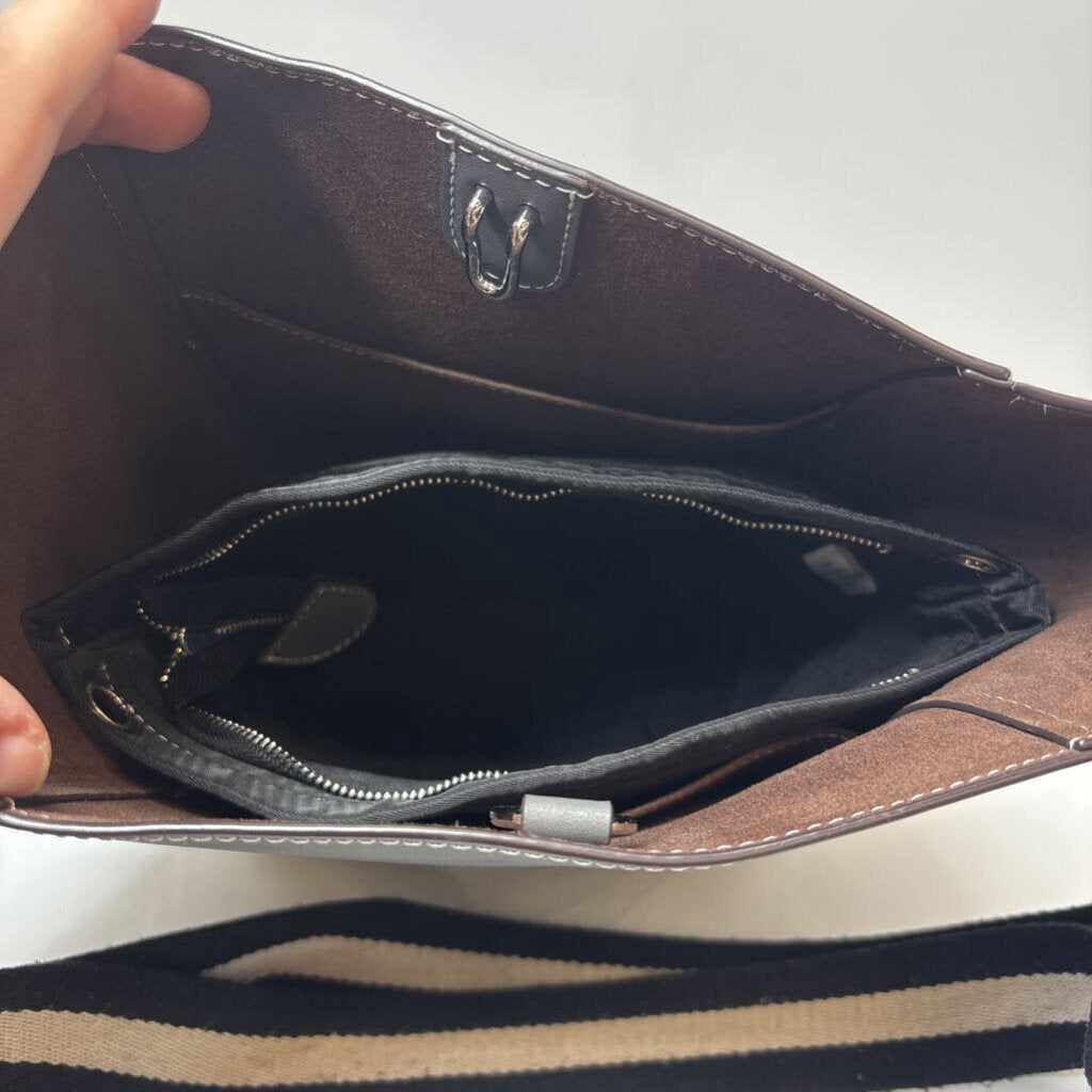 Purses Jordan Bucket Bag Gray