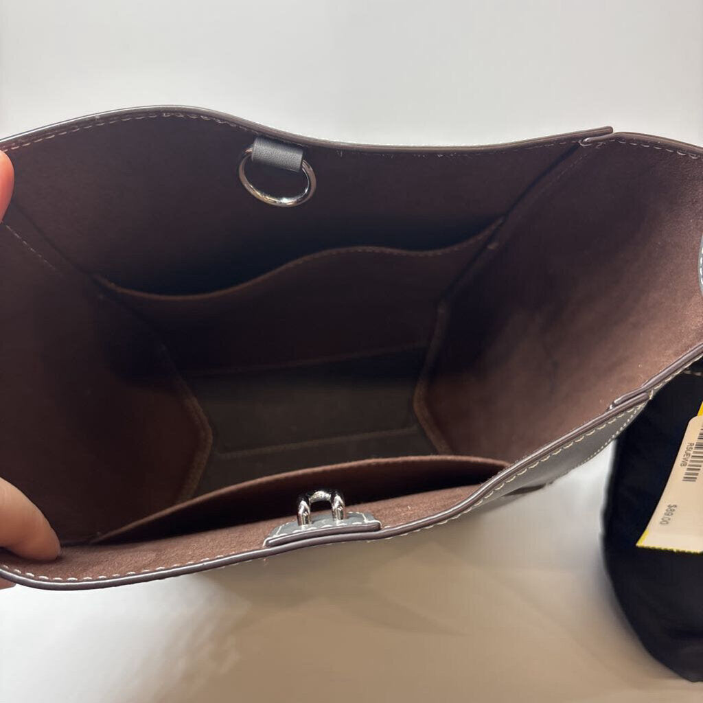 Purses Jordan Bucket Bag Gray