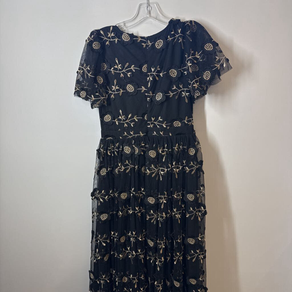 Dress S Black/Gold