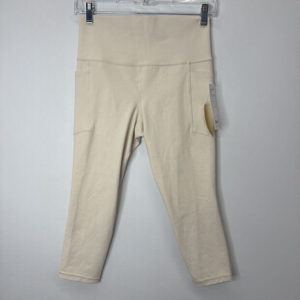 Athleta Athletic Bottoms S Cream