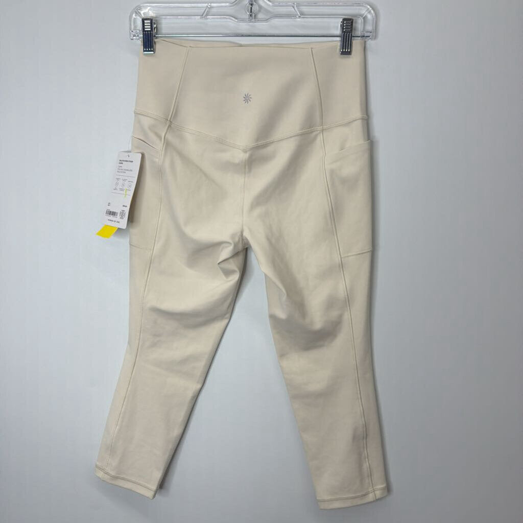 Athleta Athletic Bottoms S Cream