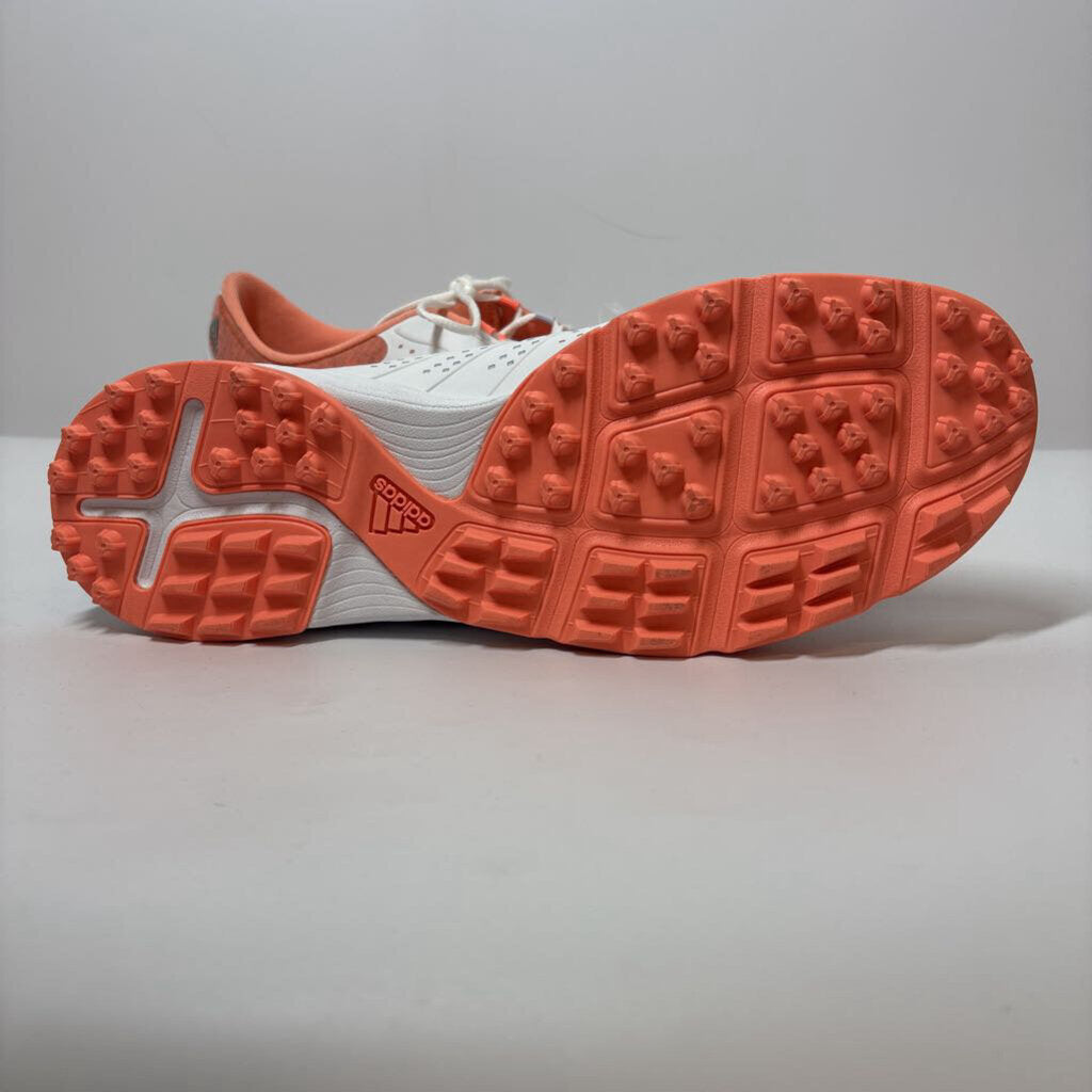 Adidas Shoes 8.5 Whtie/Peach