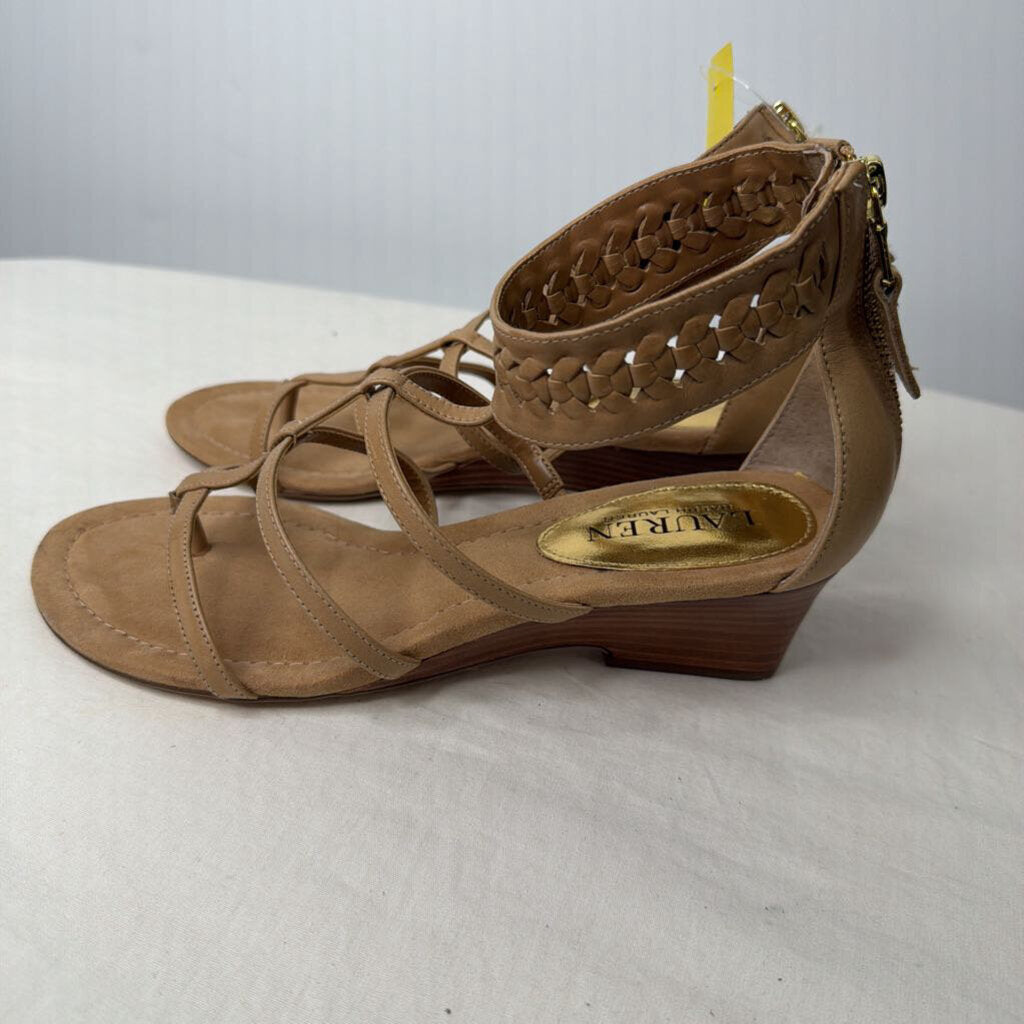 Ralph Lauren Shoes 7.5 Tan