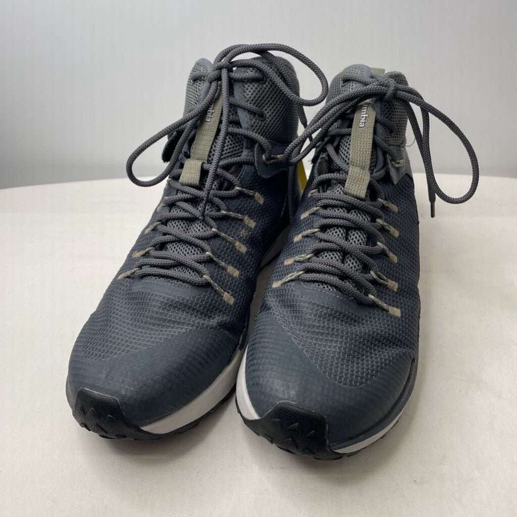 Columbia Boots Men's 14 Gray/Tan