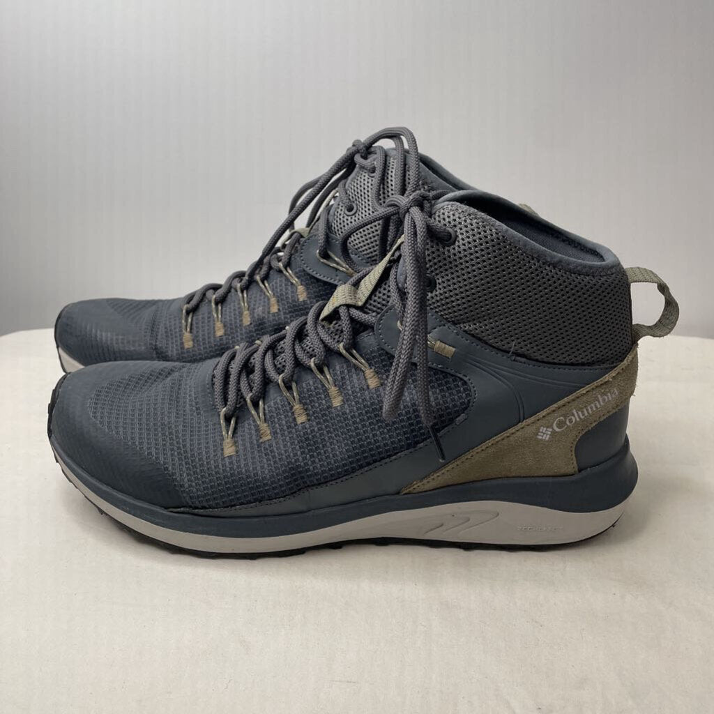 Columbia Boots Men's 14 Gray/Tan