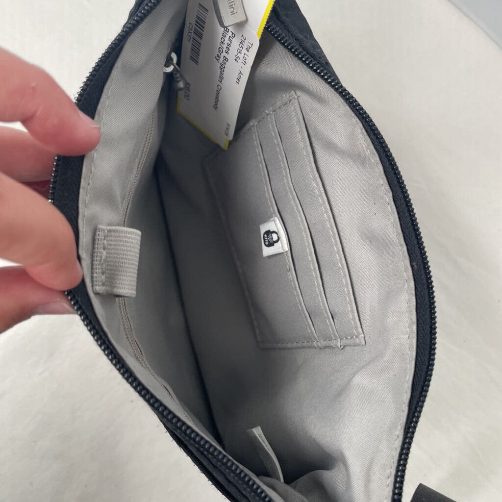 Baggallini Purses Black/Gray