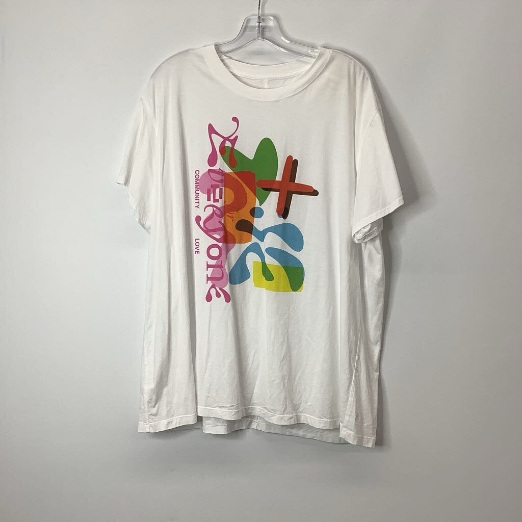 Lululemon Athletic Tops XL White/Multi