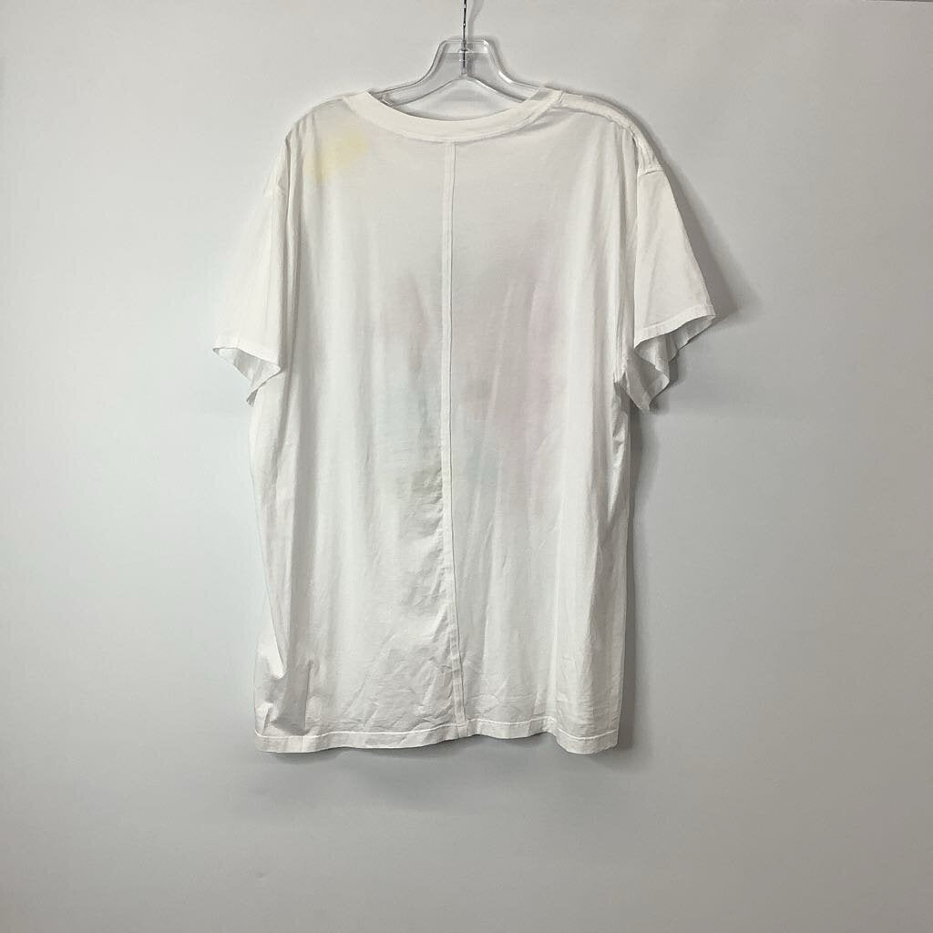 Lululemon Athletic Tops XL White/Multi