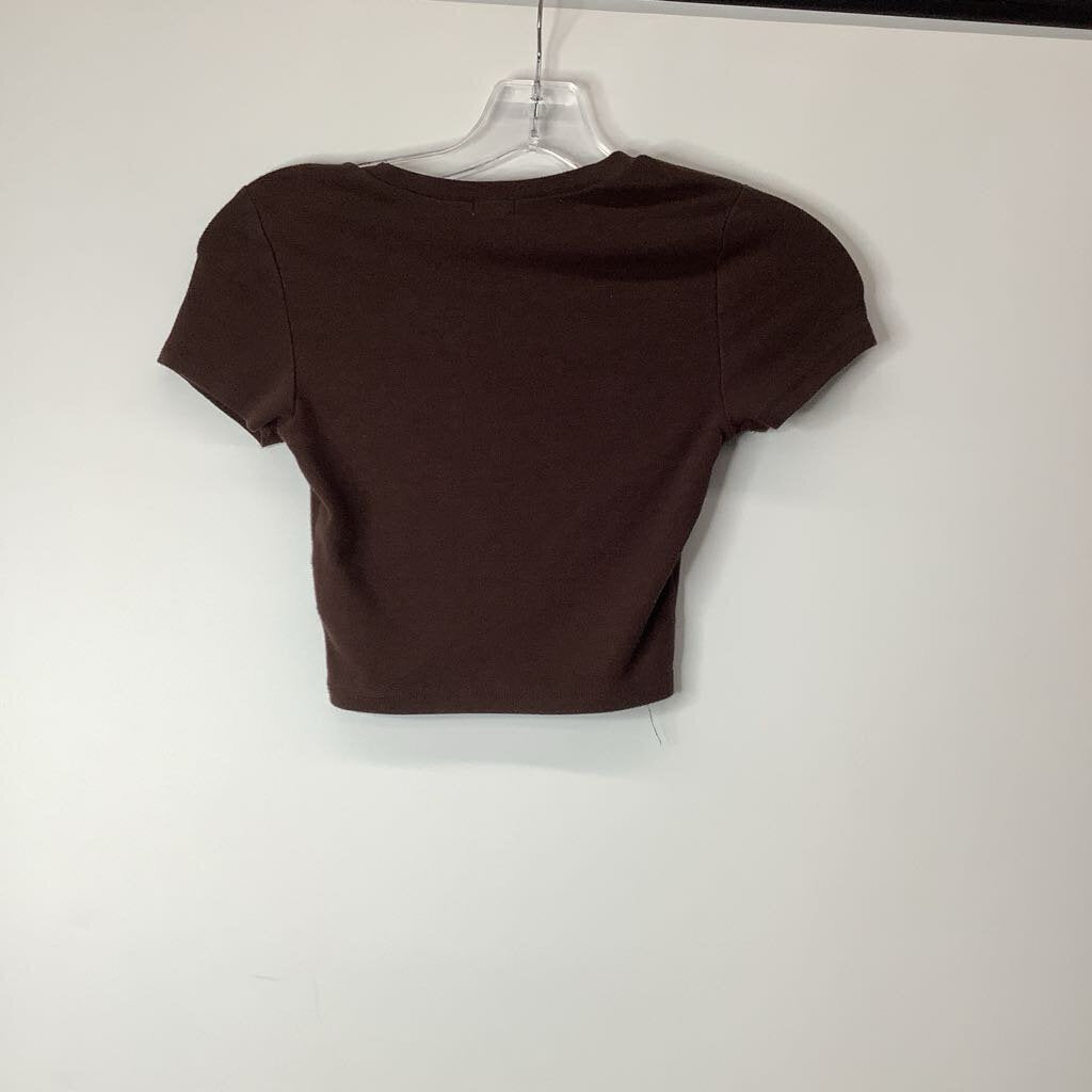 Garage Shirt XS Brown