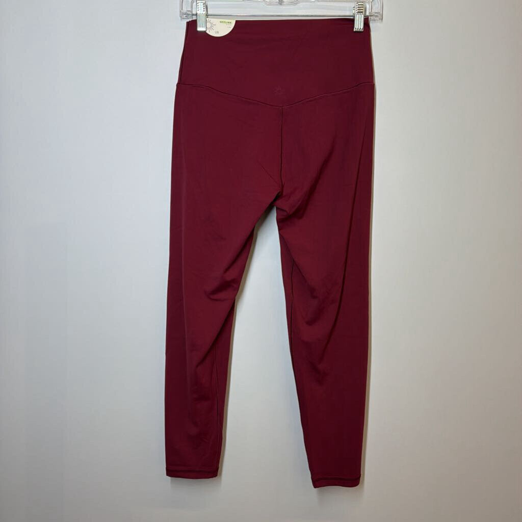 Offline by Aerie Athletic Bottoms L Maroon