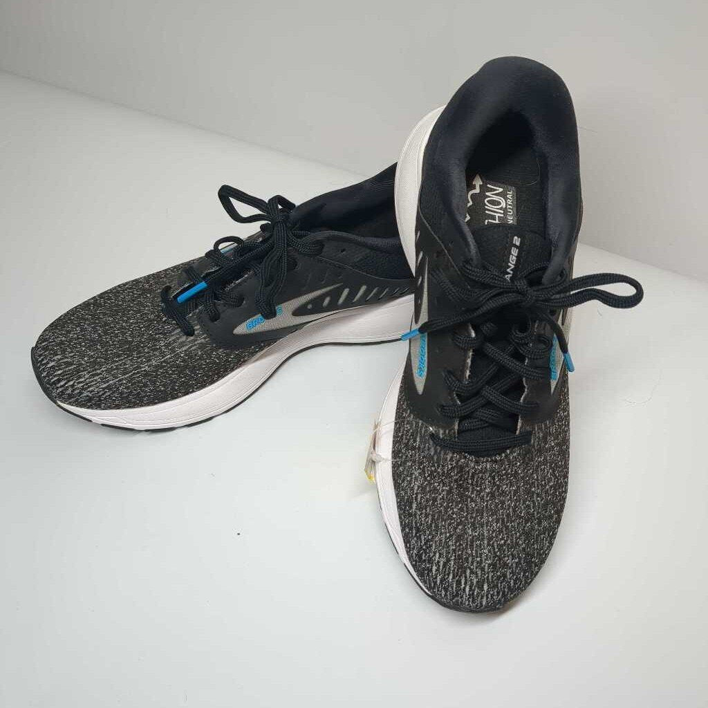 Brooks Shoes 9 Blue/Black