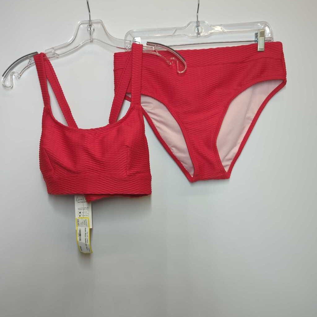 Cupshe Swim Wear L Red
