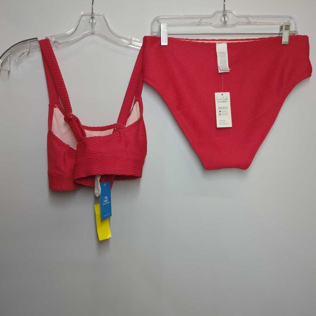 Cupshe Swim Wear L Red