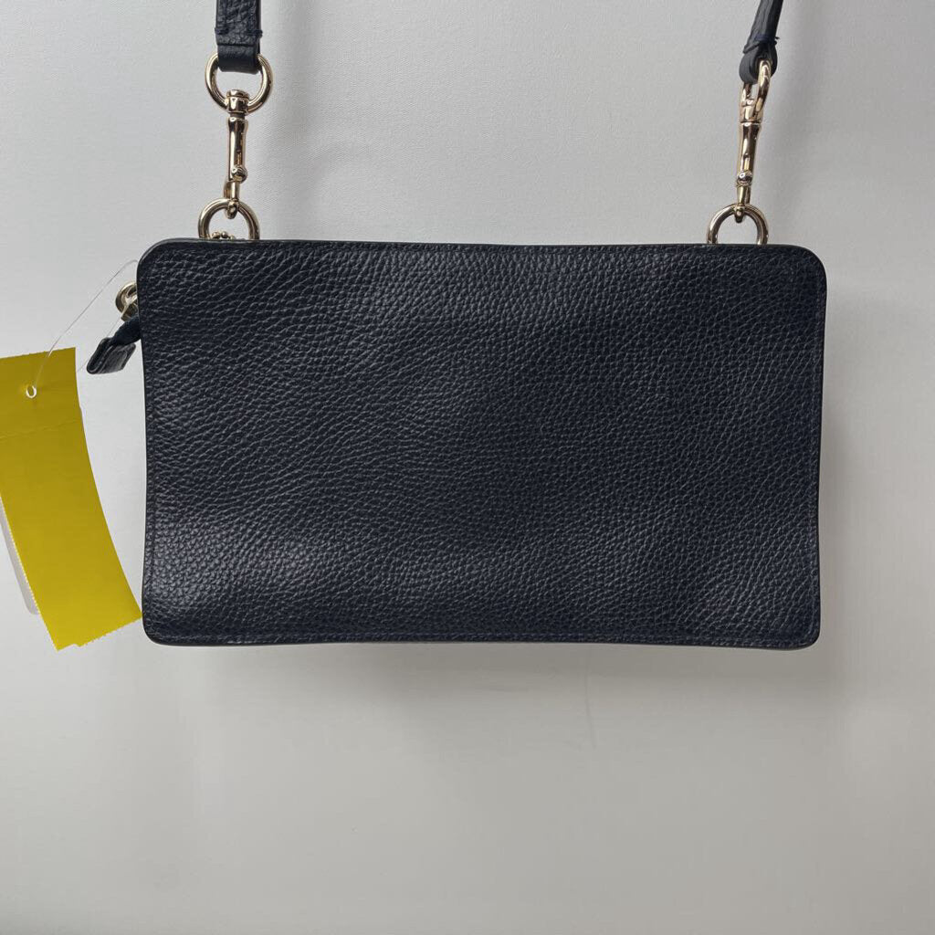 Coach Purses Small Crossbody Navy