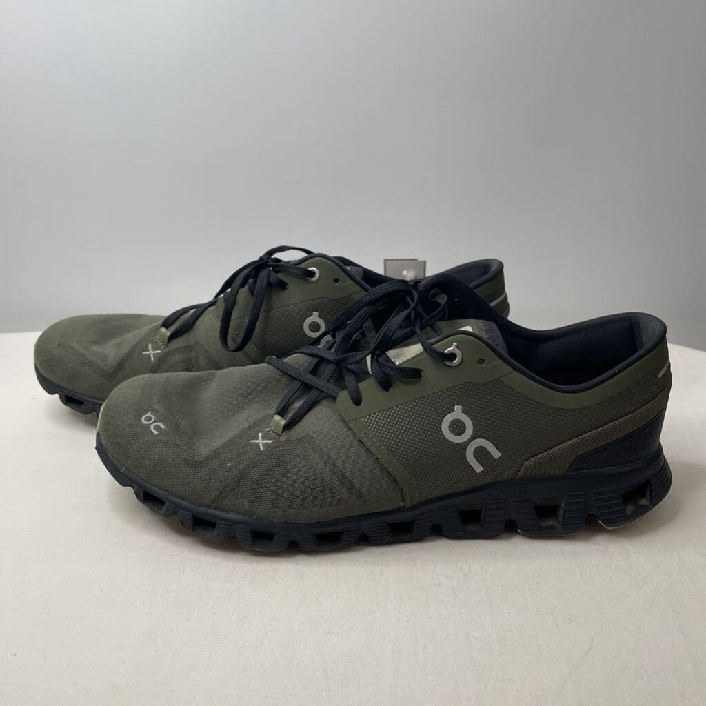 On Cloud Shoes Men's 13 Green