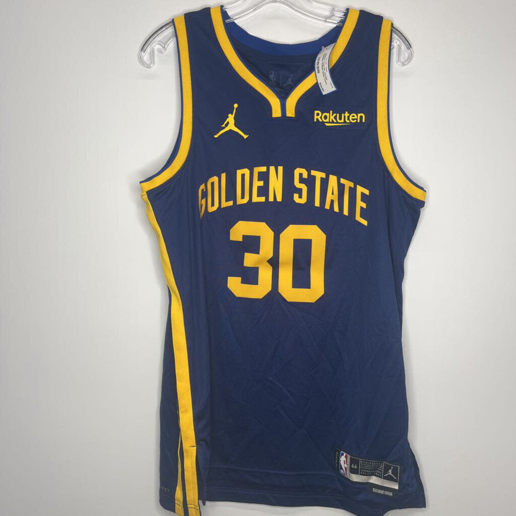 Air Jordan Clothing Athletic Tops Men's M Blue/Yellow