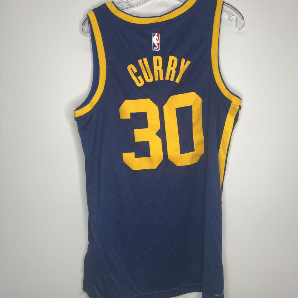 Air Jordan Clothing Athletic Tops Men's M Blue/Yellow