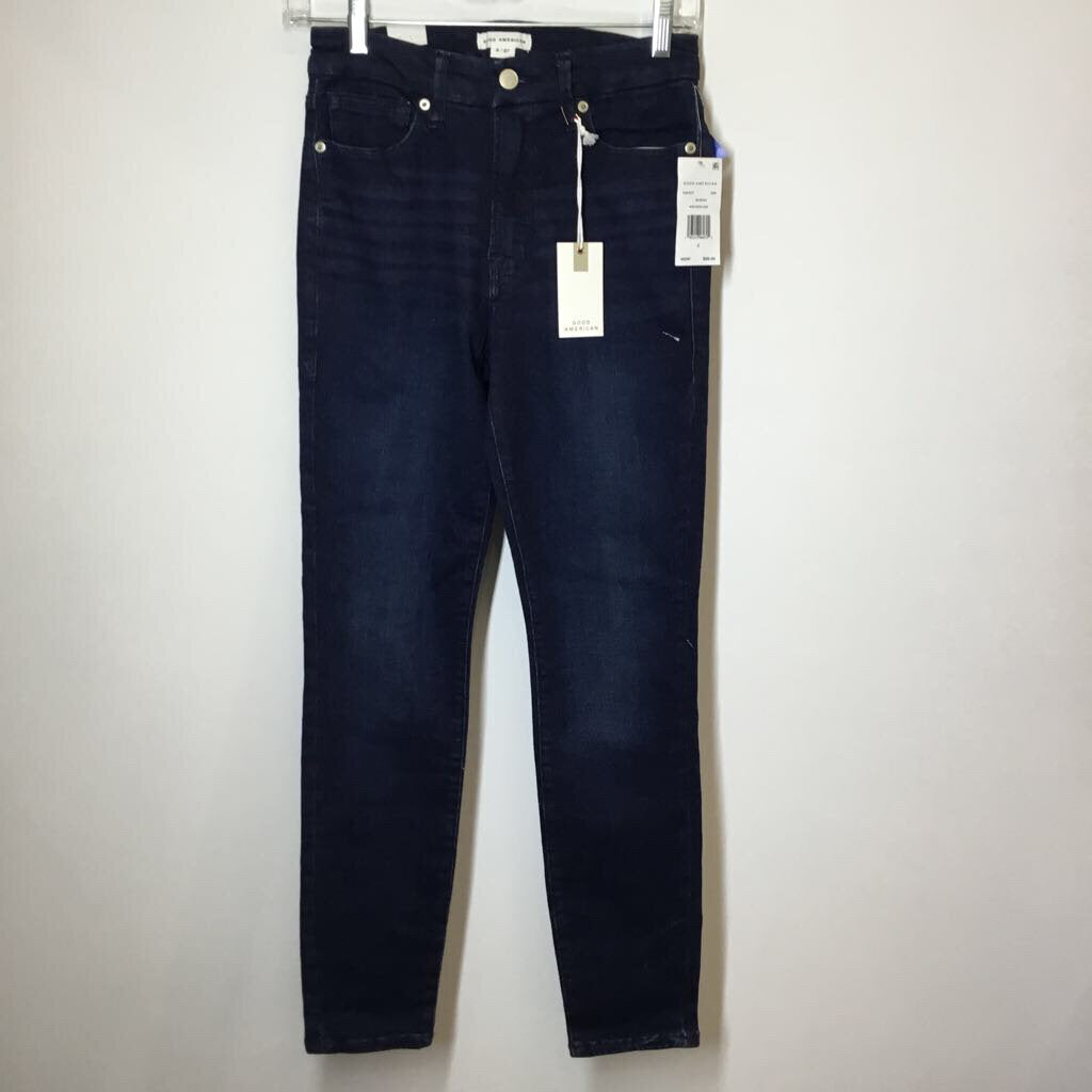 Good American Designer Jeans 4/S Denim
