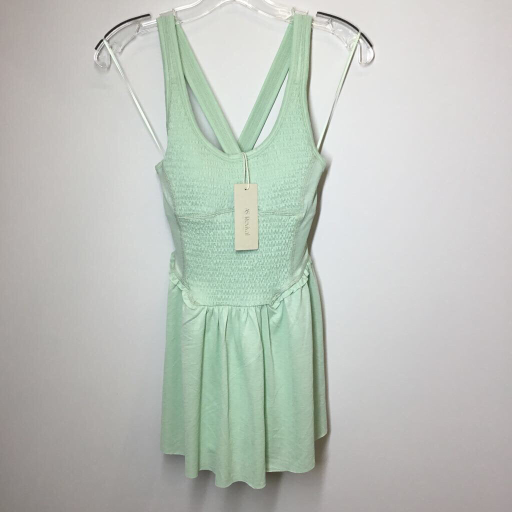 AS Revival Dress S Green