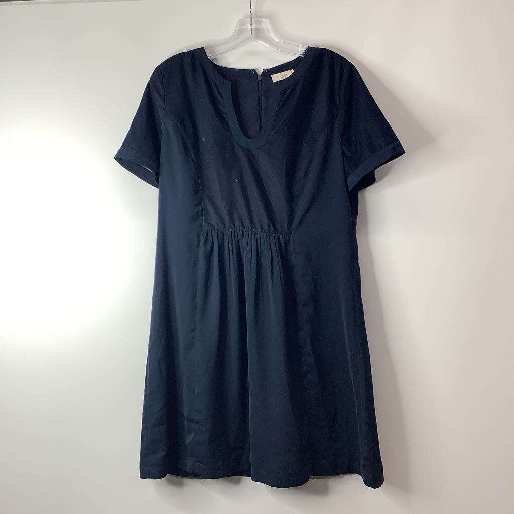 Loft Dress M Navy
