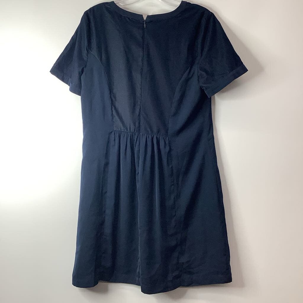 Loft Dress M Navy