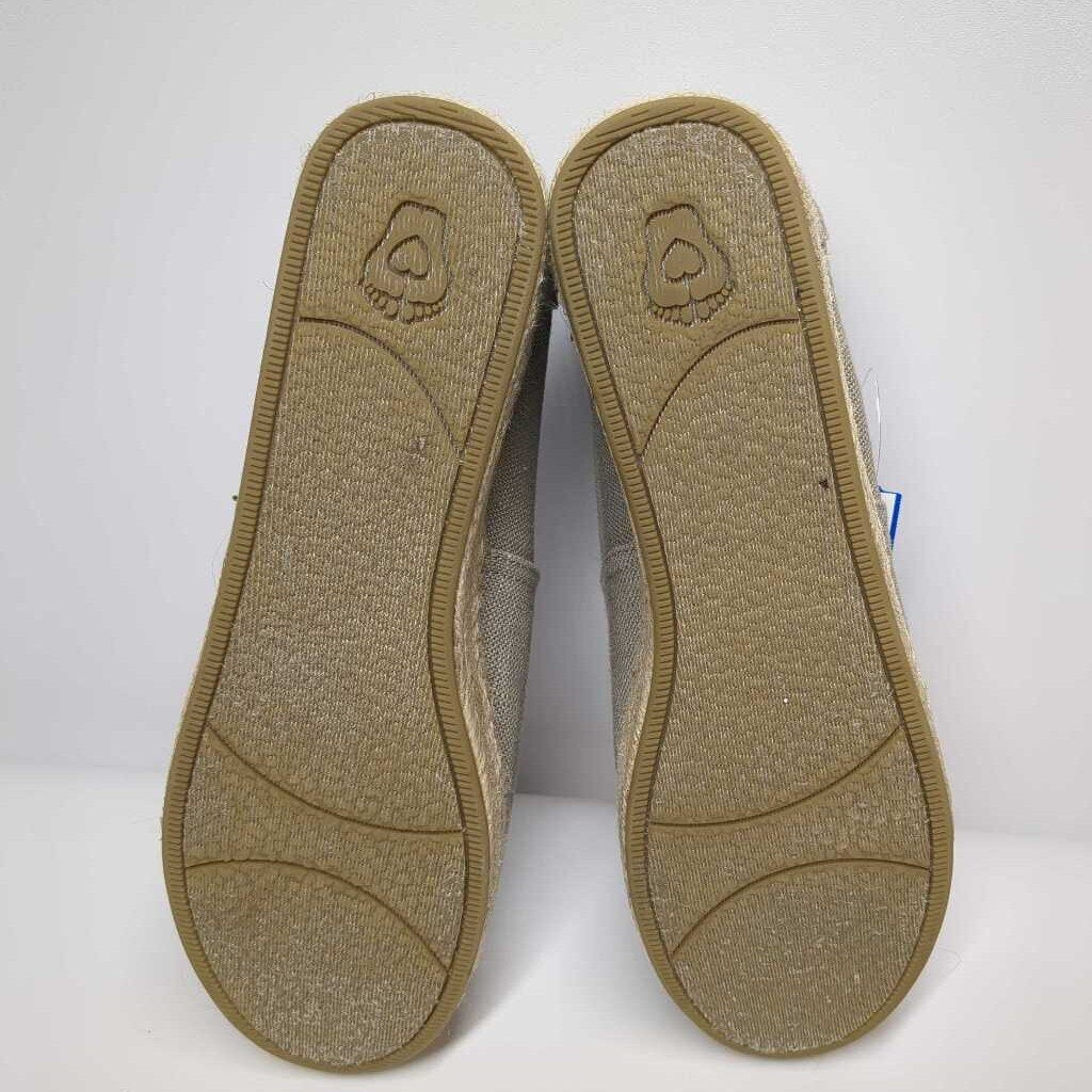Bobs Shoes 9 Tan/Woven