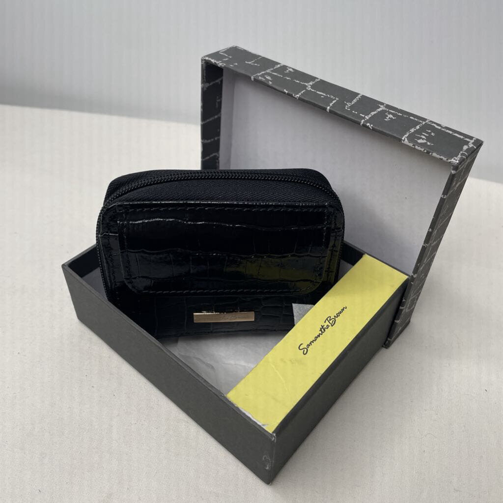 Wallet Card Organizer Black