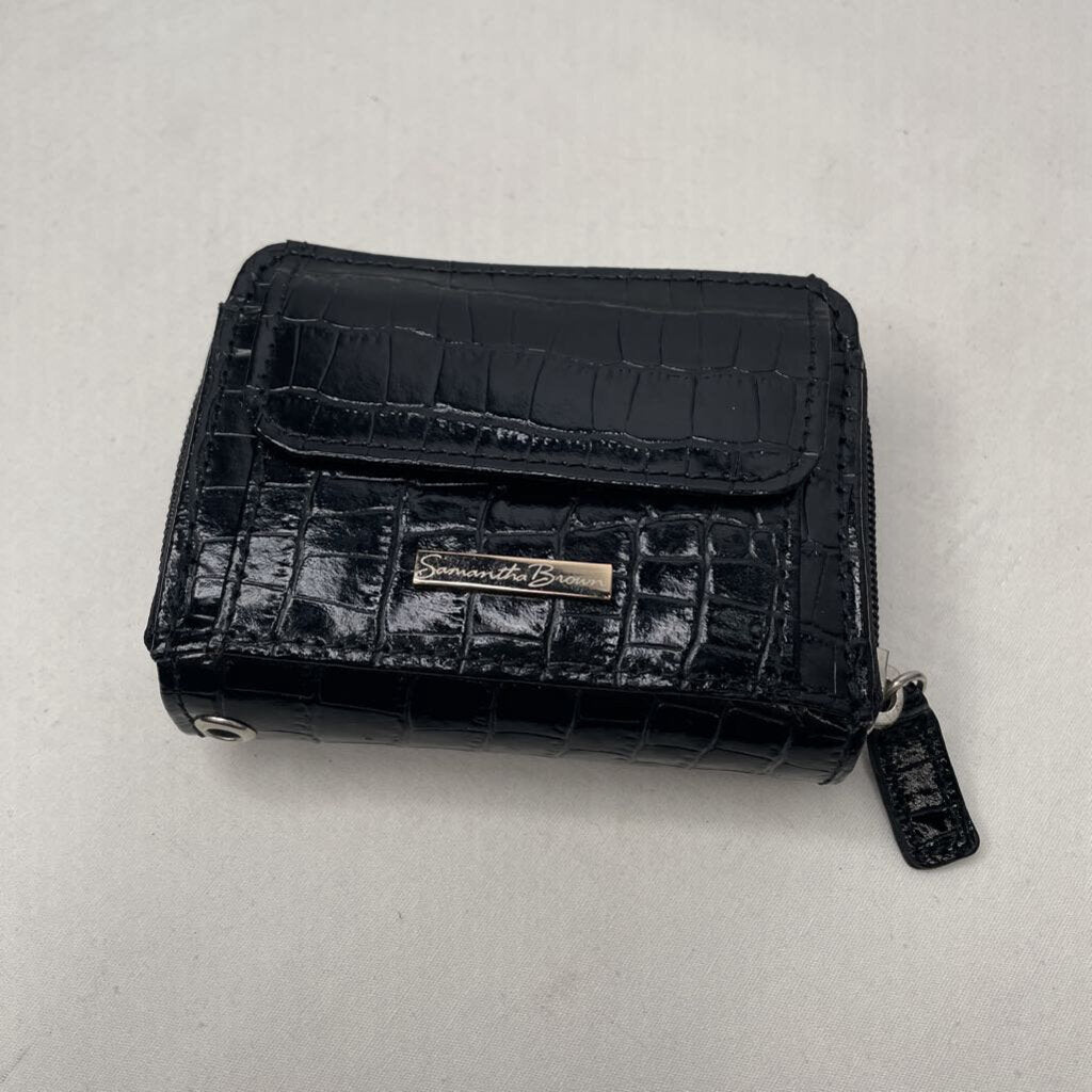 Wallet Card Organizer Black