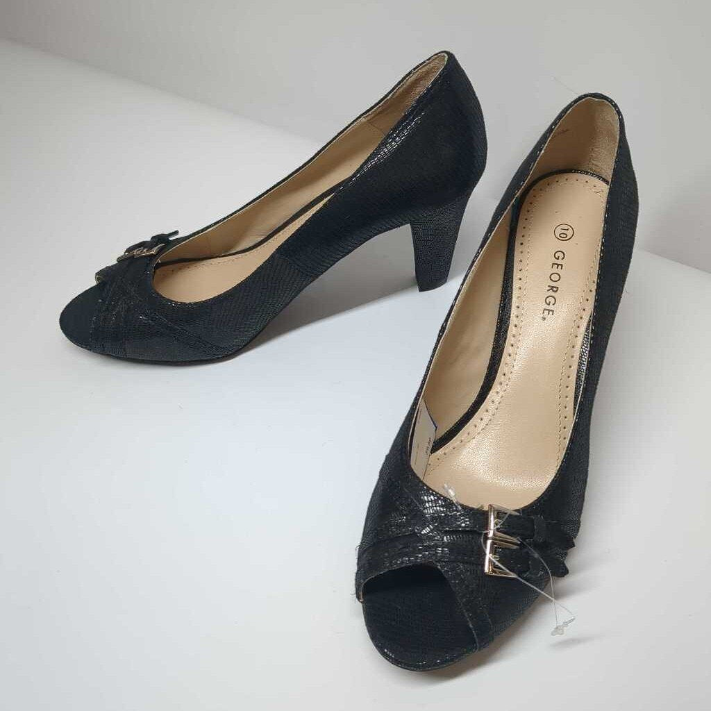 George Shoes 10 Black