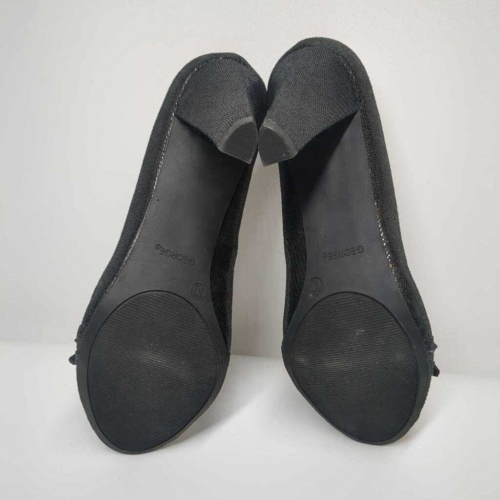 George Shoes 10 Black