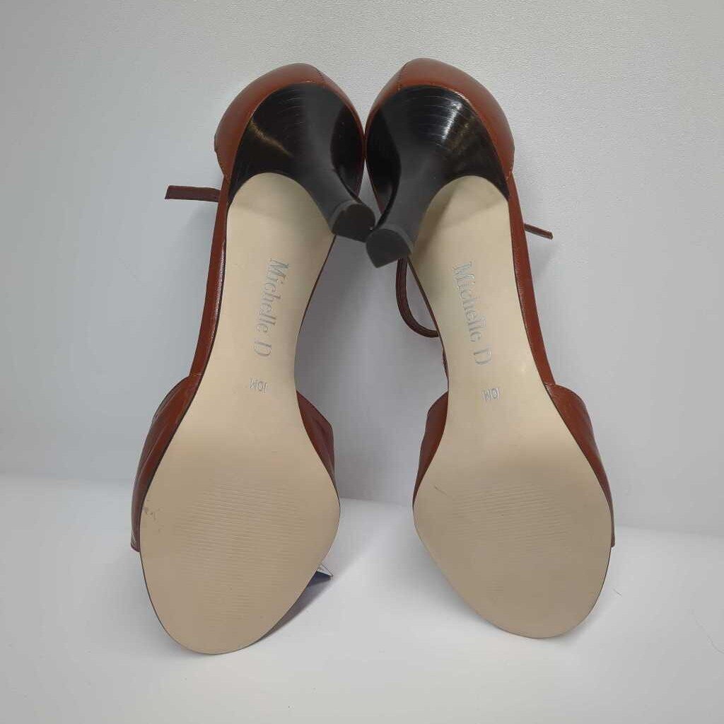 Michelle D Shoes 10/M Brown
