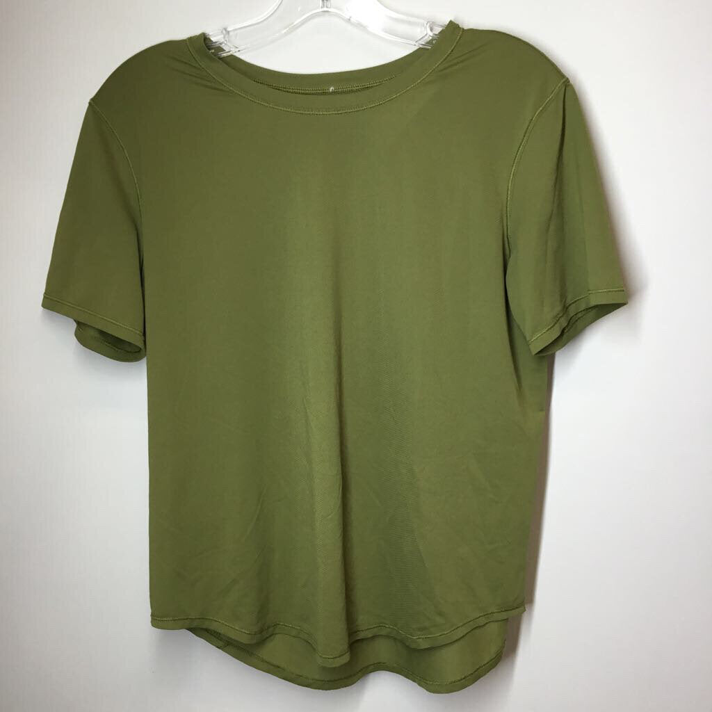 Lululemon Athletic Tops L Green