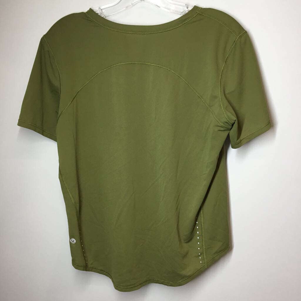 Lululemon Athletic Tops L Green