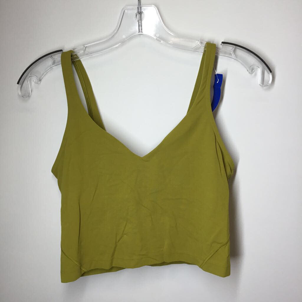 Lululemon Athletic Tops 8/M Green