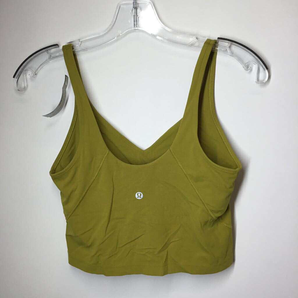 Lululemon Athletic Tops 8/M Green