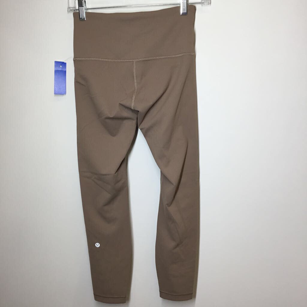 Lululemon Athletic Bottoms 4/S Brown